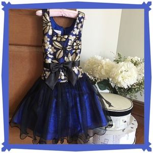 NWT Nordstrom Girls Sequin & Tulle Holiday Dress